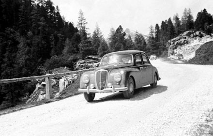 Alpenfahrt Rallye 1952